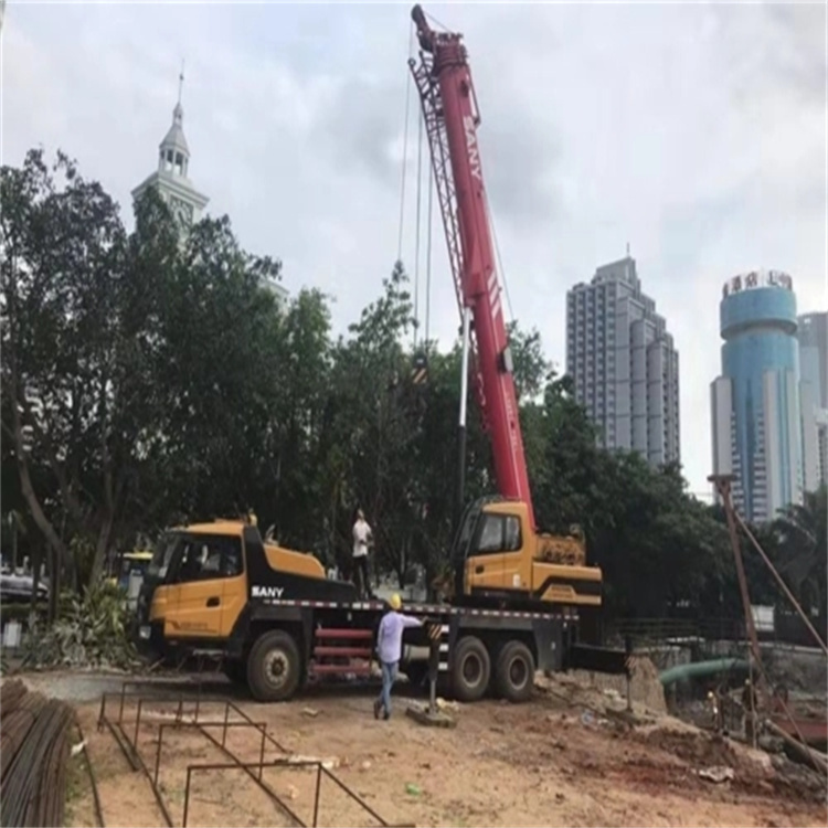平潭吊车吊大树的几种方法