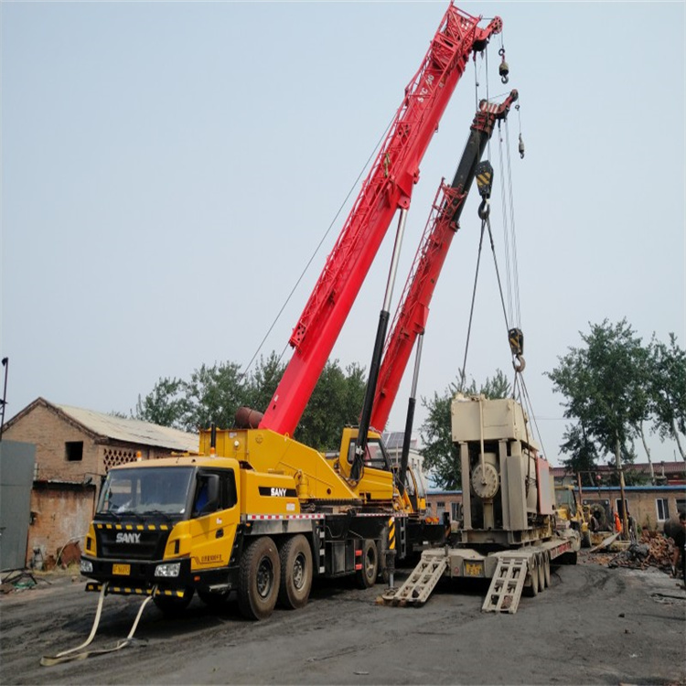 平潭附近大吊车出租|工地吊装设备租赁