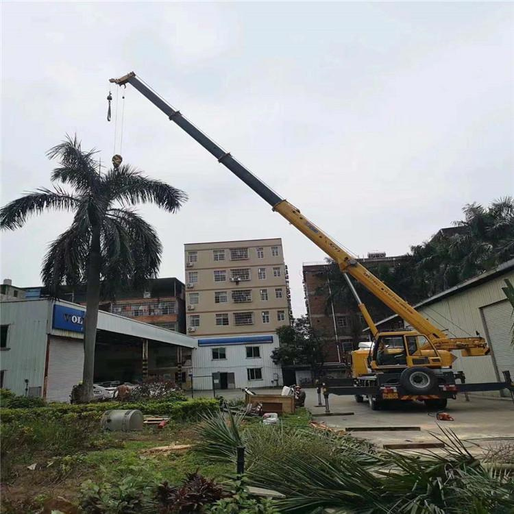 平潭吊车出租的费用解析：你不可不知的行业秘密